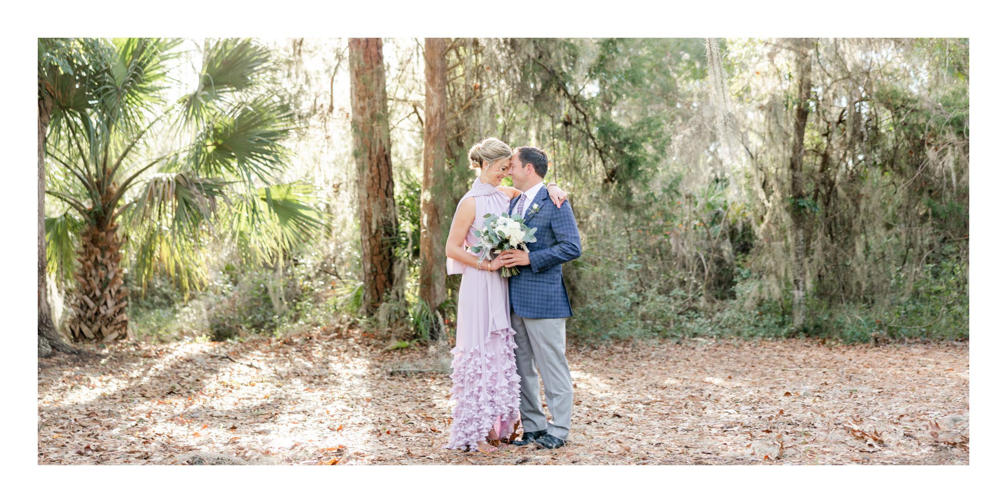 montage palmetto bluff couple with their faces together by savannah wedding photographer amber elizabeth weddings